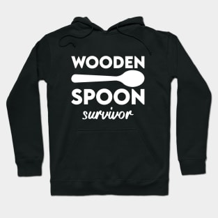 Wooden Spoon Survivor Hoodie